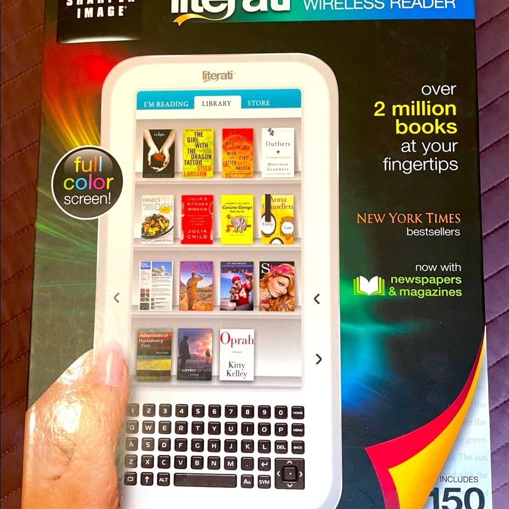 Wireless Reader